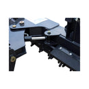 Heavy-Duty 72-Inch Industrial Soil Power Rake Skid Steer Attachment (SAK63905) - Saksby Wholesale - Hydraulics