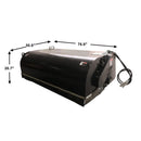 Heavy-Duty 72-Inch Pickup Broom Sweeper Skid Steer Attachment With Universal Quick Attach (SAK92163) - Saksby Wholesale - Dimensions View