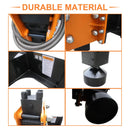 Heavy-Duty 750 FT-LB Hydraulic Skid Steer Pile Hammer Attachment (SAK59134) - Saksby Wholesale - Material