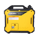 Heavy Duty 79.7CC Ultra Quiet 2000W Inverter Portable Generator (SAK75290) - Saksby Wholesale - Back View