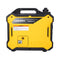 Heavy Duty 79.7CC Ultra Quiet 2000W Inverter Portable Generator (SAK75290) - Saksby Wholesale - Back View