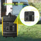 Heavy Duty 79.7CC Ultra Quiet 2000W Inverter Portable Generator (SAK75290) - Saksby Wholesale - Control Panel