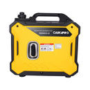 Heavy Duty 79.7CC Ultra Quiet 2000W Inverter Portable Generator (SAK75290) - Saksby Wholesale - Front View Details