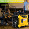 Heavy Duty 79.7CC Ultra Quiet 2000W Inverter Portable Generator (SAK75290) - Saksby Wholesale - Product Usage