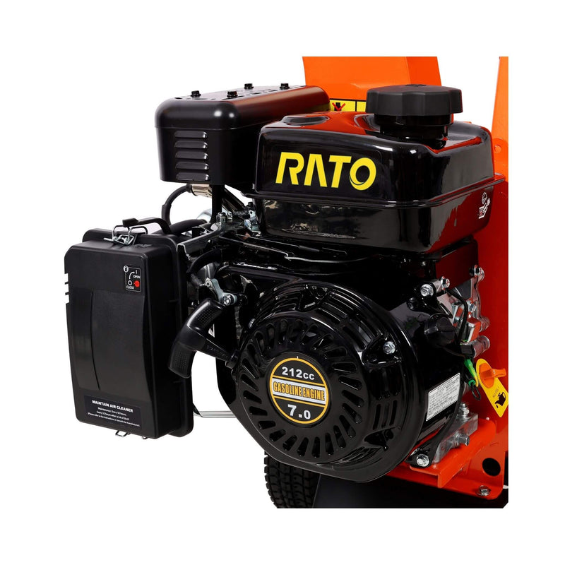 Heavy-Duty 7HP 212CC Gas Wood Chipper Shredder Mulcher (SAK59184) - Saksby Wholesale - Engine Details