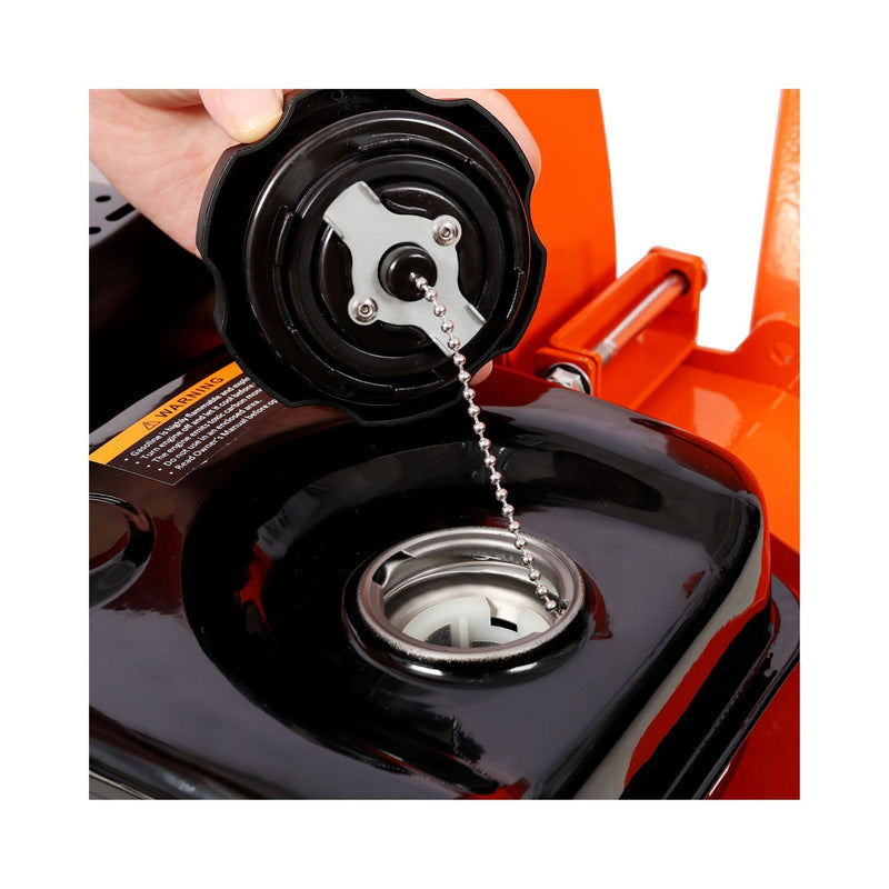 Heavy-Duty 7HP 212CC Gas Wood Chipper Shredder Mulcher (SAK59184) - Saksby Wholesale - Gas Tank Details