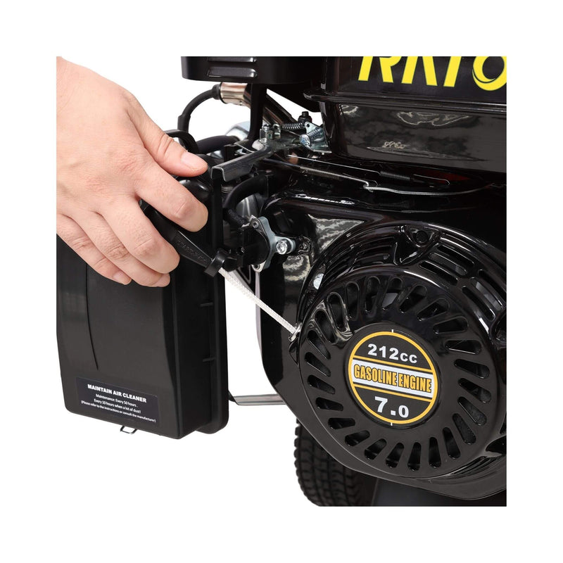 Heavy-Duty 7HP 212CC Gas Wood Chipper Shredder Mulcher (SAK59184) - Saksby Wholesale - Gasoline Engine Details