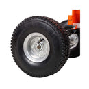 Heavy-Duty 7HP 212CC Gas Wood Chipper Shredder Mulcher (SAK59184) - Saksby Wholesale - Wheel View