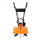 Heavy Duty 7HP 212CC Rear Tine Power Tiller Gas Engine Garden Cultivator, 20 Inch (SAK83179) - Saksby Wholesale - Back View