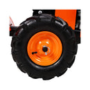 Heavy Duty 7HP 212CC Rear Tine Power Tiller Gas Engine Garden Cultivator, 20 Inch (SAK83179) - Saksby Wholesale - Wheel View