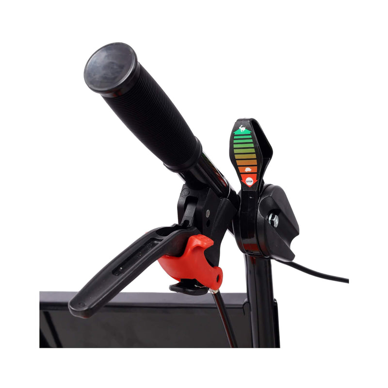 Heavy Duty 7HP 212CC Rear Tine Power Tiller Gas Engine Garden Cultivator, 20 Inch (SAK83179) - Saksby Wholesale - Hnadle View