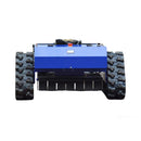 Heavy-Duty 7HP Commercial Remote-Controlled Tracked Gasoline Lawn Mower (SAK94270) - Saksby Wholesale - Back View