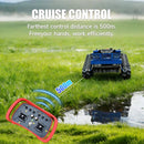 Heavy-Duty 7HP Commercial Remote-Controlled Tracked Gasoline Lawn Mower (SAK94270) - Saksby Wholesale - Cruise Control