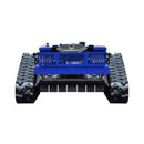 Heavy-Duty 7HP Commercial Remote-Controlled Tracked Gasoline Lawn Mower (SAK94270) - Saksby Wholesale - Front View