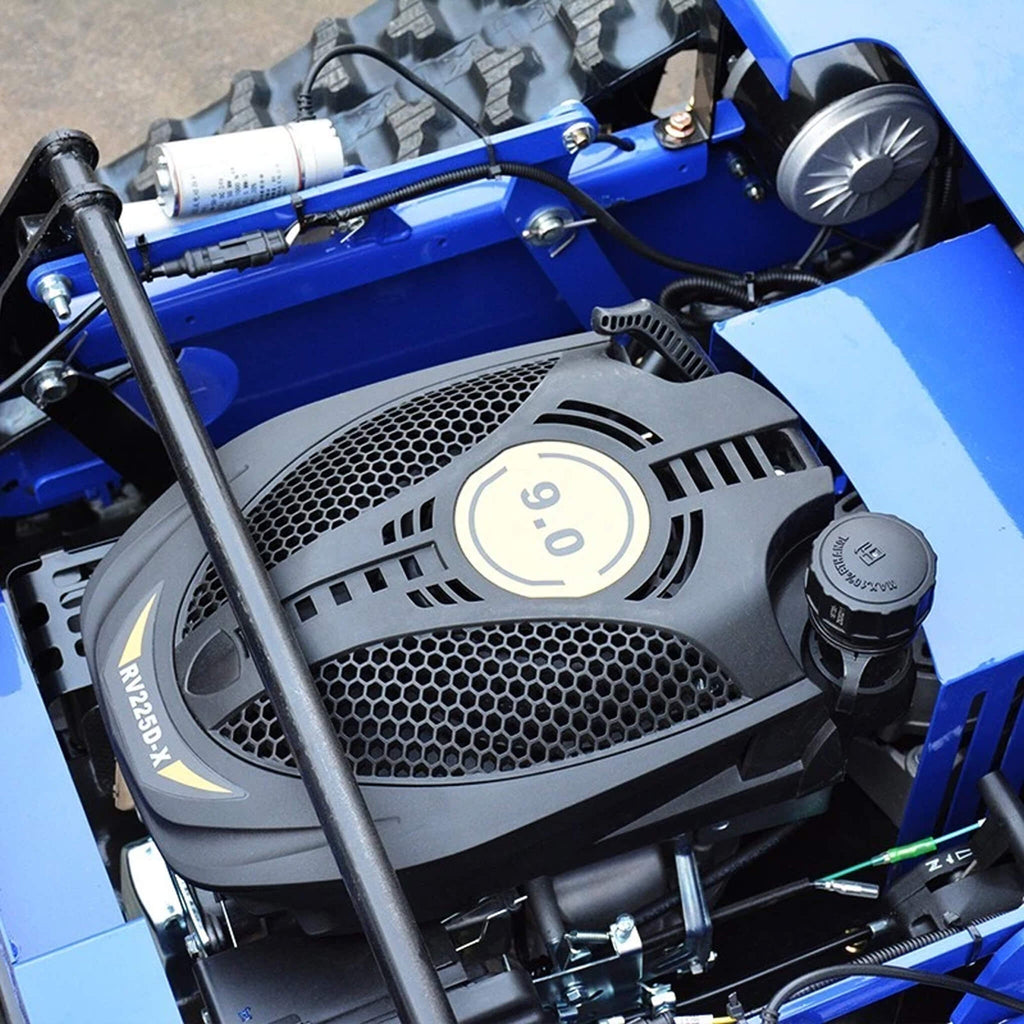 Heavy-Duty 7HP Commercial Remote-Controlled Tracked Gasoline Lawn Mower (SAK94270) - Saksby Wholesale - Lifestyle Engine