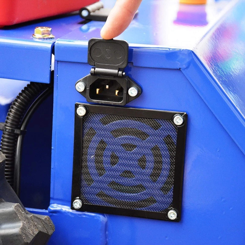 Heavy-Duty 7HP Commercial Remote-Controlled Tracked Gasoline Lawn Mower (SAK94270) - Saksby Wholesale - Lifestyle Power Plug