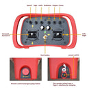 Heavy-Duty 7HP Commercial Remote-Controlled Tracked Gasoline Lawn Mower (SAK94270) - Saksby Wholesale - Remote