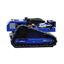 Heavy-Duty 7HP Commercial Remote-Controlled Tracked Gasoline Lawn Mower (SAK94270) - Saksby Wholesale - Side Right View