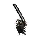 Heavy-Duty 7.5T Forestry Logging Winch Skid Steer Attachment With 100FT Steel Cable (SAK63902) - Saksby Wholesale - Side Right View