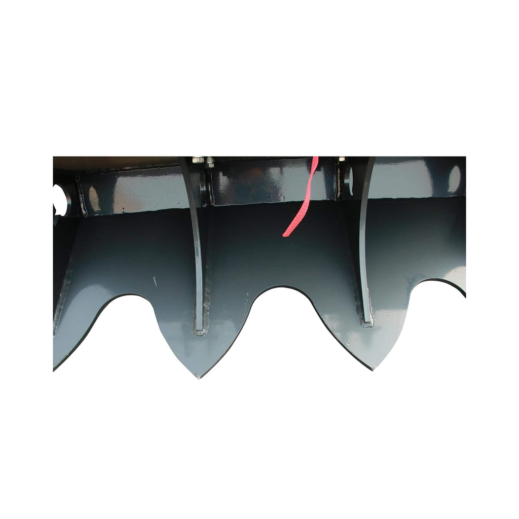 Heavy-Duty 7.5T Forestry Logging Winch Skid Steer Attachment With 100FT Steel Cable (SAK63902) - Saksby Wholesale - Teeth