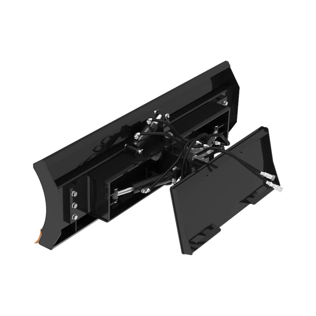 Heavy-Duty 84-Inch 6-Way Skid Steer Dozer Blade Attachment (SAK17862)