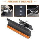 Heavy-Duty 84-Inch 6-Way Skid Steer Dozer Blade Attachment (SAK17862)