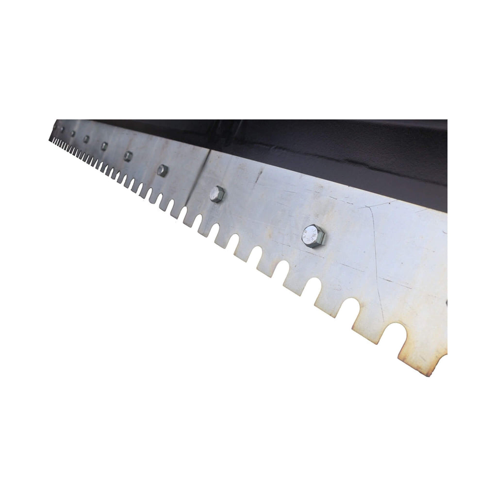 Heavy-Duty 84-Inch Snow Plow Attachment With Dozer Blade (SAK55703) - Saksby Wholesale - Blade View
