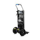 Heavy-Duty 880LBS Electric Motorized Stair Climbing Hand Truck Dolly (SAK72821) - Saksby Wholesale - Black Back Right View
