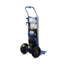 Heavy-Duty 880LBS Electric Motorized Stair Climbing Hand Truck Dolly (SAK72821) - Saksby Wholesale - Blue Back Right View