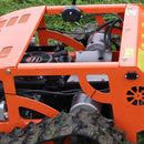 Heavy-Duty 9HP Commercial Remote-Controlled Gasoline-Powered Mower (SAK92146) - Saksby Wholesale - Close Up Motors And Engine