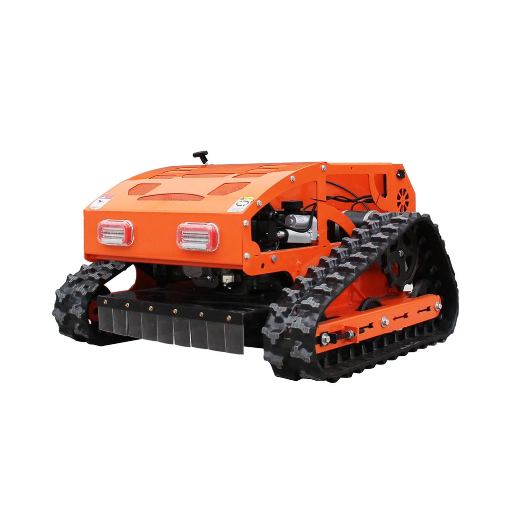 Heavy-Duty 9HP Commercial Remote-Controlled Gasoline-Powered Mower (SAK92146) - Saksby Wholesale - Front Left View