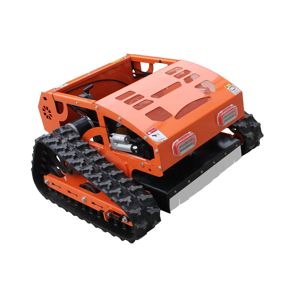 Heavy-Duty 9HP Commercial Remote-Controlled Gasoline-Powered Mower (SAK92146) - Saksby Wholesale - Front Right Top View