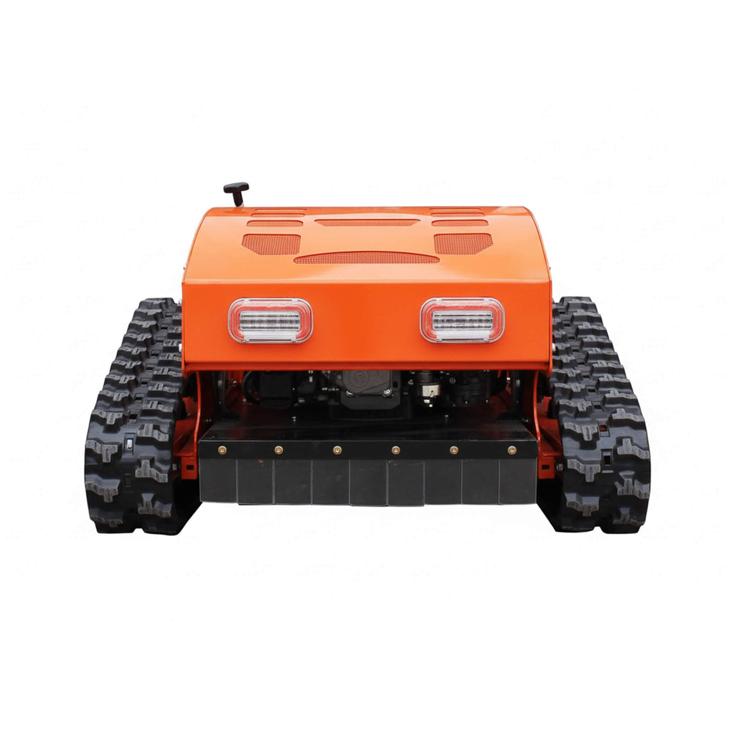 Heavy-Duty 9HP Commercial Remote-Controlled Gasoline-Powered Mower (SAK92146) - Saksby Wholesale - Front View