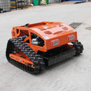 Heavy-Duty 9HP Commercial Remote-Controlled Gasoline-Powered Mower (SAK92146) - Saksby Wholesale - Lifestyle Front Right View