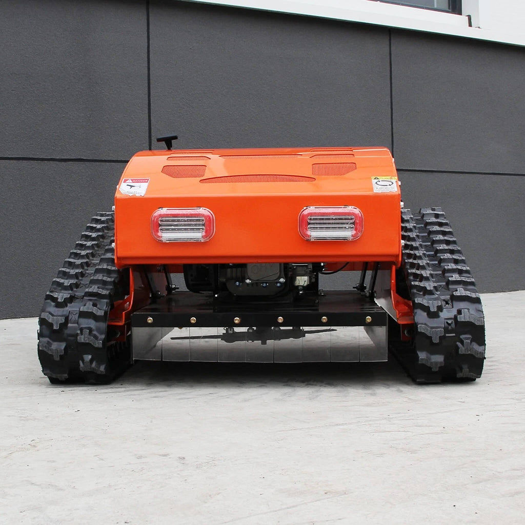 Heavy-Duty 9HP Commercial Remote-Controlled Gasoline-Powered Mower (SAK92146) - Saksby Wholesale - Lifestyle Front View