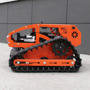 Heavy-Duty 9HP Commercial Remote-Controlled Gasoline-Powered Mower (SAK92146) - Saksby Wholesale - Lifestyle Side Left View