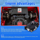 Heavy-Duty 9HP Commercial Remote-Controlled Oil-Electric Hybrid Track Drive With Plow (SAK76425) - Saksby Wholesale - Engine Advantage Details