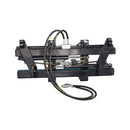 Heavy-Duty Adjustable Hydraulic Pallet Forks Skid Steer Attachment (SAK27439) - Saksby Wholesale - Wire View