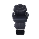 Heavy-Duty All-Purpose Extra Wide PU Leather Hydraulic Reclining Barber Chair (SAK74613) - Saksby Wholesale - Front View