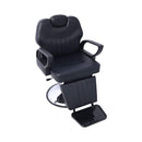 Heavy-Duty All-Purpose Extra Wide PU Leather Hydraulic Reclining Barber Chair (SAK74613) - Saksby Wholesale - Right View
