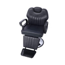 Heavy-Duty All-Purpose Extra Wide PU Leather Hydraulic Reclining Barber Chair (SAK74613) - Saksby Wholesale - Top Left View