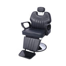 Heavy-Duty All-Purpose Extra Wide PU Leather Hydraulic Reclining Barber Chair (SAK74613) - Saksby Wholesale - Left View