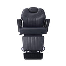 Heavy-Duty All-Purpose Extra Wide PU Leather Hydraulic Reclining Barber Chair (SAK74613) - Saksby Wholesale - Front View