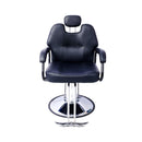 Heavy-Duty All-Purpose Ultra-Comfortable Hydraulic Reclining Barber Chair For Salons And Barber Shops (SAK97418) - Saksby Wholesale - Front View