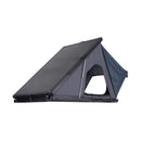 Heavy-Duty Aluminum Rooftop Tent With Ladder, LED Lighting, And Memory Foam Mattress (SAK82931) - Saksby Wholesale - Back Right View
