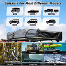 Heavy-Duty Aluminum Rooftop Tent With Ladder, LED Lighting, And Memory Foam Mattress (SAK82931) - Saksby Wholesale - Compatibility