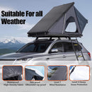 Heavy-Duty Aluminum Rooftop Tent With Ladder, LED Lighting, And Memory Foam Mattress (SAK82931) - Saksby Wholesale - Durability