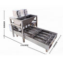 Heavy-Duty Automatic Commercial 4-Row Donut Maker Machine (SAK29401)