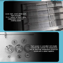 Heavy-Duty Automatic Commercial 4-Row Donut Maker Machine (SAK29401)