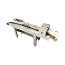 Heavy-Duty 110V Automatic Commercial Stainless Steel Bagel Machine (SAK54086) - Saksby Wholesale - Front Right View